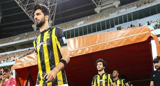 لاعبو الاتحاد يحتفلون بالإنصاري ويستعدون للشباب