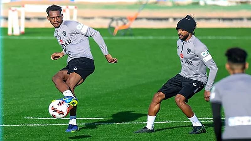 الهلال يتأهب لمواجهة الباطن