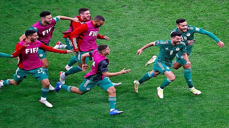 منتخب الجزائر بطلا لكأس العرب 2021 بعد فوزه على تونس 