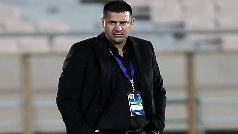 علي دائي يدعم الاحتجاجات على نظام الملالي