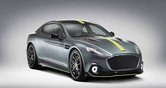 أستون مارتن رابيد AMR تأتي بقوة 580 حصان وجسم من ألياف الكربون