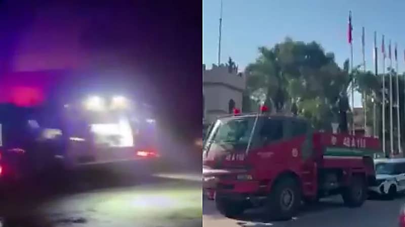 مصرع 6 أشخاص إثر حريق مروع في فندق بتركيا