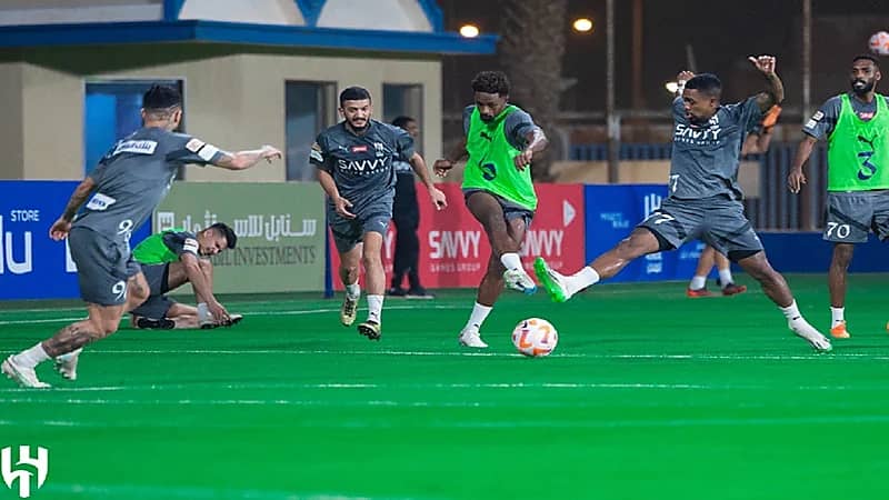 المالكي ينهي برنامجه التأهيلي