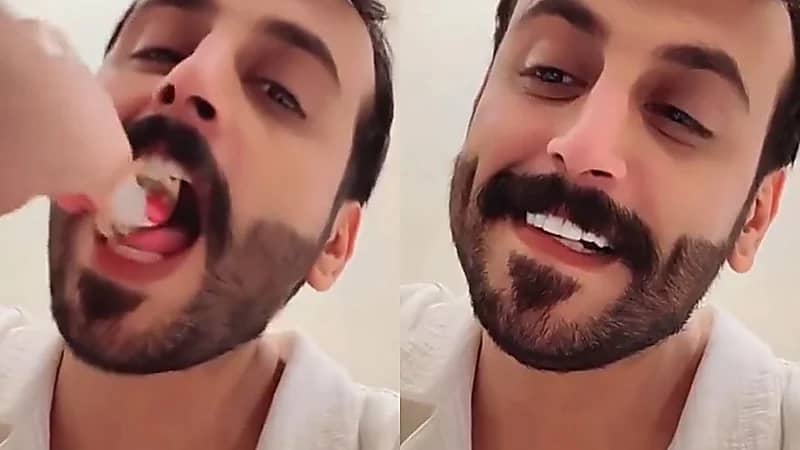 صالحة القحطاني لـ زوجها: تبغى تنحف عشان تجذب البنات .. فيديو