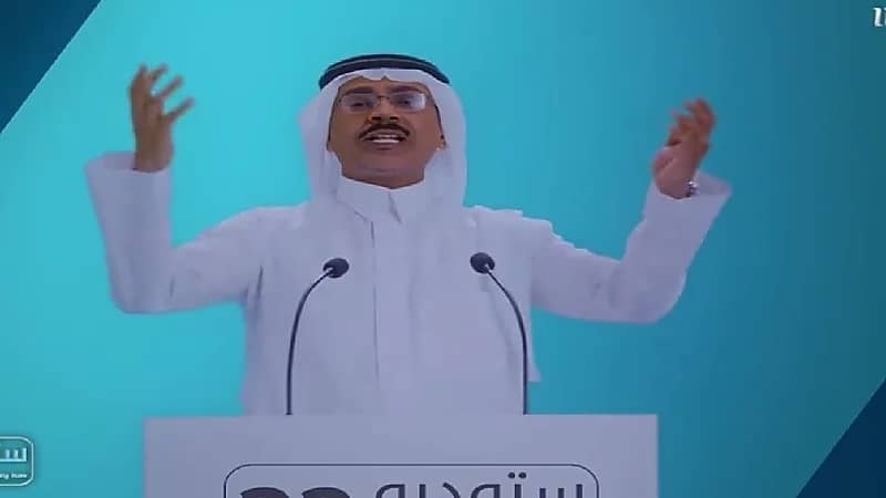 حبيب الحبيب يتقمص شخصية متحدث الصحة