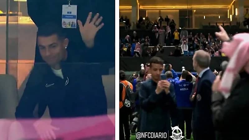 احتفالية رونالدو الشهيرة "سي" حاضرة في لقاء إنتر ميامي .. فيديو