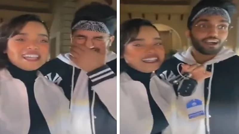 شاهد.. هدية مشاعل الشحي لزوجها في عيد ميلاده 