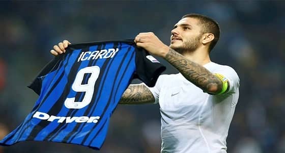 إنتر ميلان يضع خطة للاستفاده من العروض المقدمة لإيكاردي