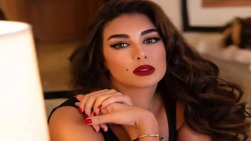 كيف ردت ياسمين صبري على أنباء حملها ؟ (صورة)