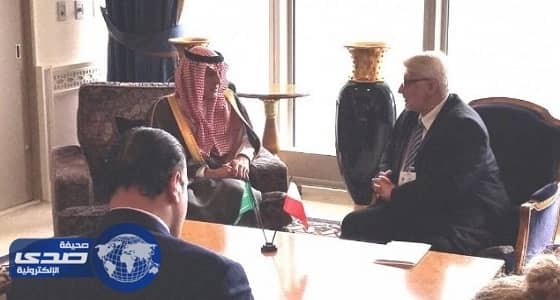 وزير الخارجية يلتقي نظيره البولندي في نيويورك