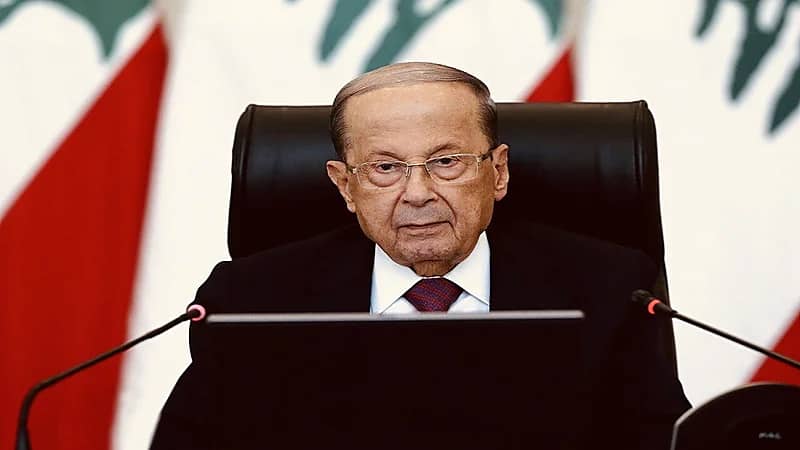 عقوبات أمريكية على أحد المقربين من الرئيس اللبناني