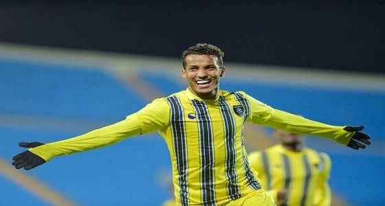 التعاون يوقع مخالصه مع مهاجمه هزازي