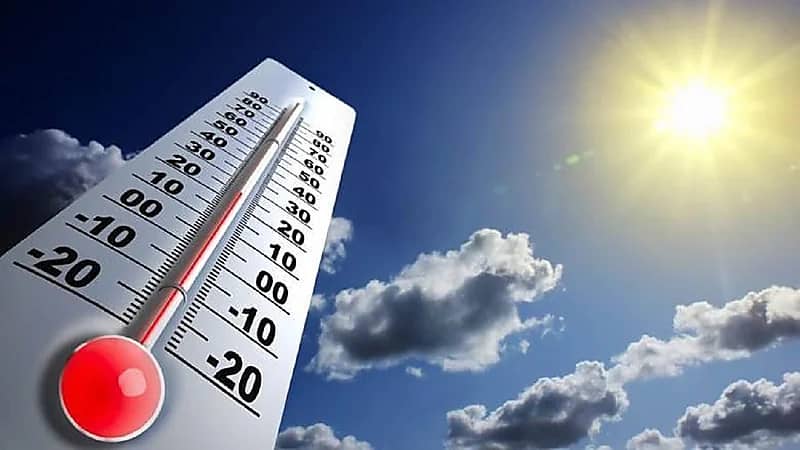 المسند: الموجة الدافئة تبلغ ذروتها اليوم