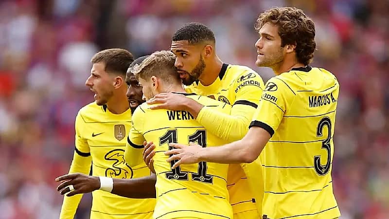 تشيلسي يتخطى بالاس ويتأهل لنهائي كأس الاتحاد الإنجليزي