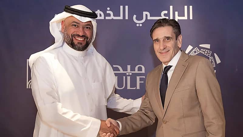 ميد غلف راعيًا ذهبيًا لدوري روشن