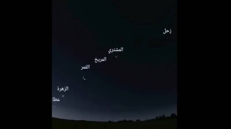 بالفيديو.. المملكة تشهد ظاهرة فلكية لم تحدث منذ 158 عامًا