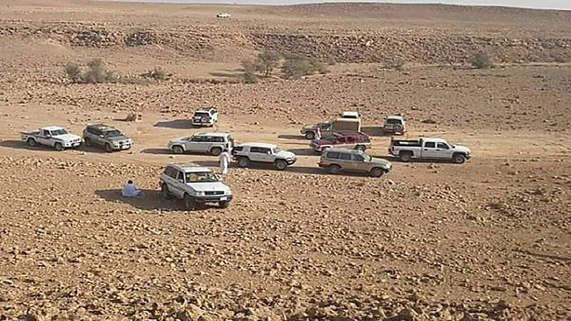 العثور على الطفل المفقود بالرياض