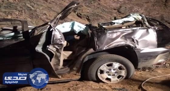 مصرع وإصابة 9 بحادث في ينبع