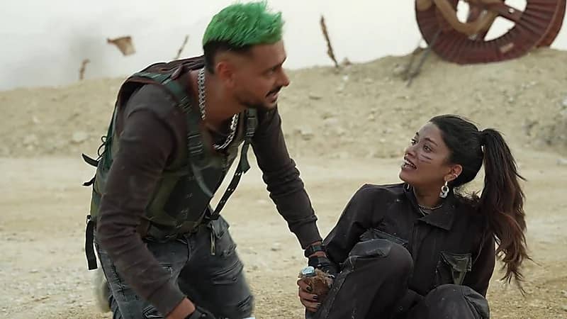 شاهد.. انهيار وبكاء سينتيا خليفة في رامز موفي ستار