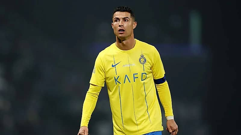 رونالدو يظهر لأول مرة في تدريبات النصر بعد خسارة الاتحاد .. صور