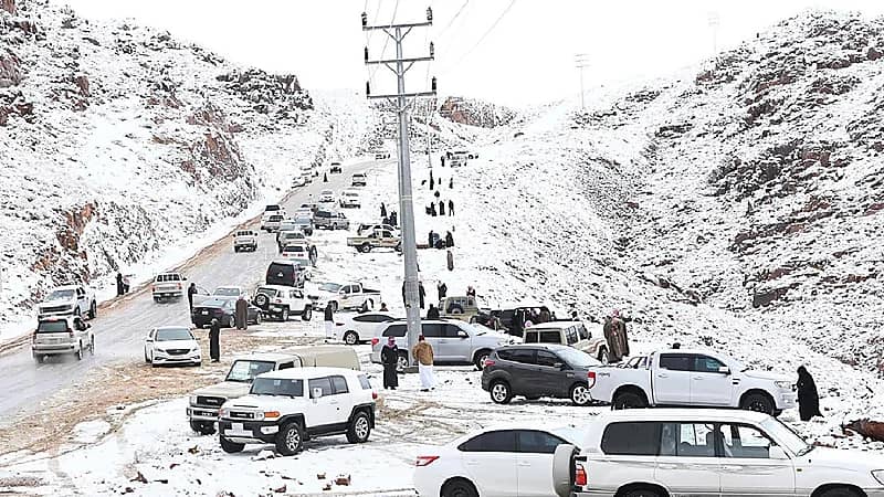محلل الطقس: كتلة باردة قادمة قد تصل إلى الصفر المئوي في المملكة