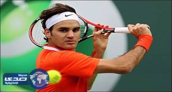 السويسرى فيدرير يتأهل لثانى ادوار بطولة هاله للتنس