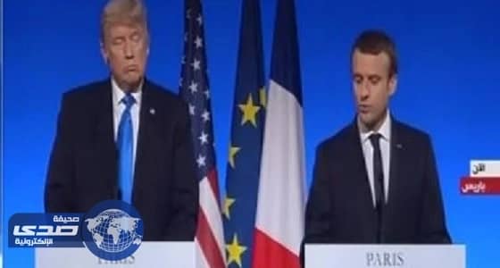 الرئيس الفرنسي: ما يحدث في ليبيا يزعزع اسقرار المنطقة