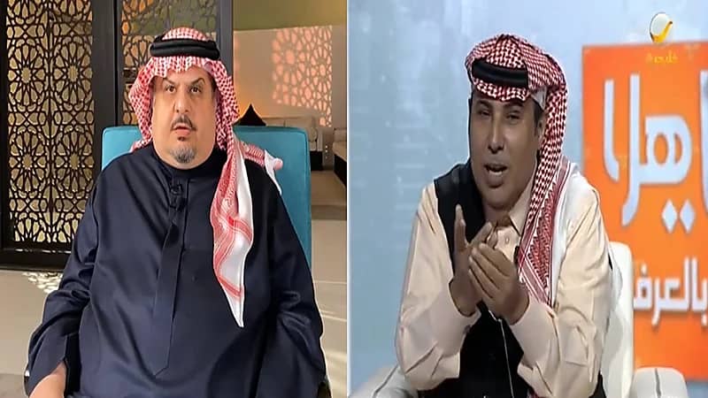 ابن مساعد يعاتب "روتانا" بعد تعليق العرفج على تصريحاته بشأن ثلاثي الهلال