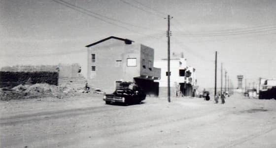 صور قديمة لمدينة " عنيزة " بالقصيم التقطت قبل 55 عام