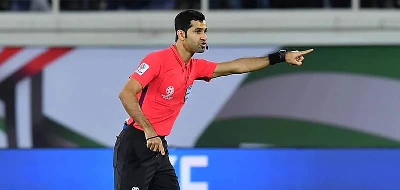 القطري عبد الرحمن الجاسم حكماً لنهائي دوري النخبة الآسيوي بين الأهلي وكاواساكي