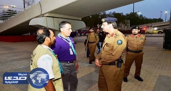 بالصور.. الكشافة تشارك في فرضية الدفاع المدني