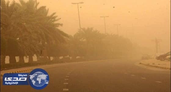 الأرصاد: نشاط الرياح المثيرة للأتربة على عدة مناطق