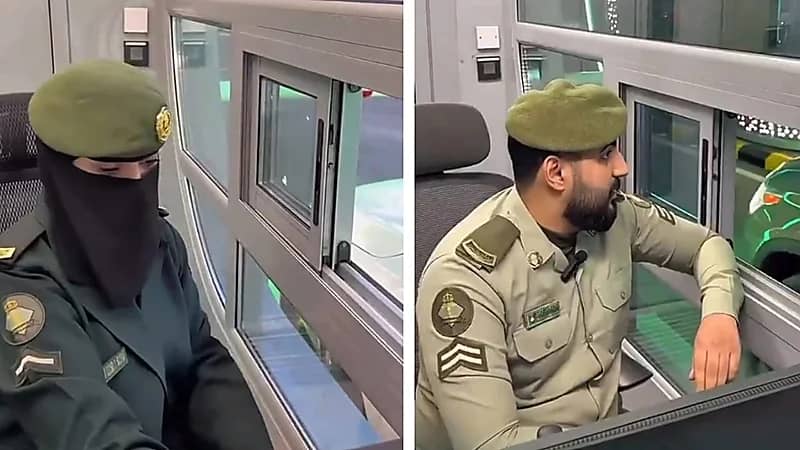 الجوازات تكثف جهودها على جسر الملك فهد في أول أيام عيد الفطر .. فيديو