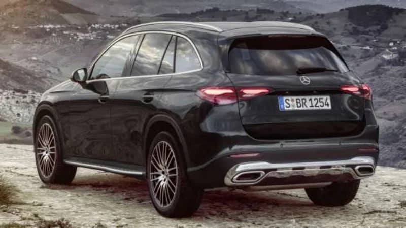 مواصفات سيارة مرسيدس GLC