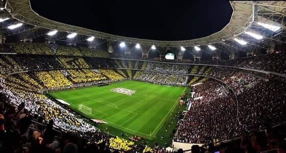 الاتحاد يسجل أعلى حضور جماهيري في كأس الملك