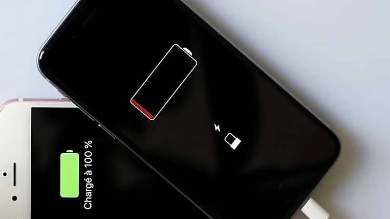 "أبل" تطلق تحديثًا جديدًا لحل مشكلة نفاد بطارية الهواتف