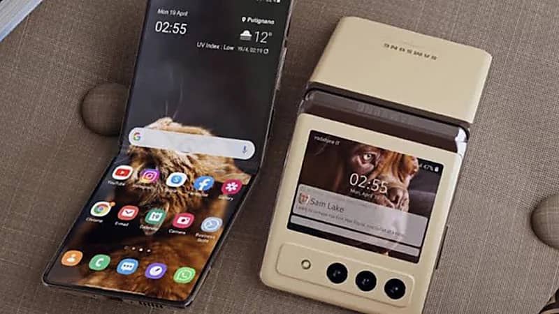 تسريبات توضح معلومات جديدة عن هواتف "سامسونج" القابلة للطي الجديدة