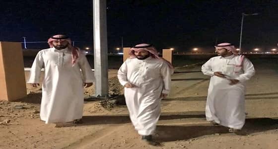 ‏" الوردة " يتفقد مشاريع بلدية رفحاء ويوجه بسرعة تنفيذها