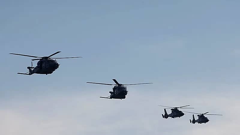 مصر تعلن سقوط طائرة هليكوبتر عسكرية