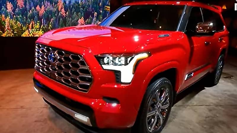 تويوتا تكشف عن أكبر وأحدث سياراتها