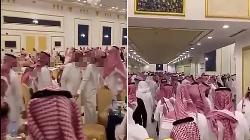 فيديو متداول.. عدد كبير من المواطنين يحضرون مناسبة اجتماعية