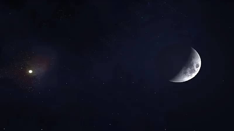 نجم قلب العقرب يتلألأ في سماء المملكة اليوم