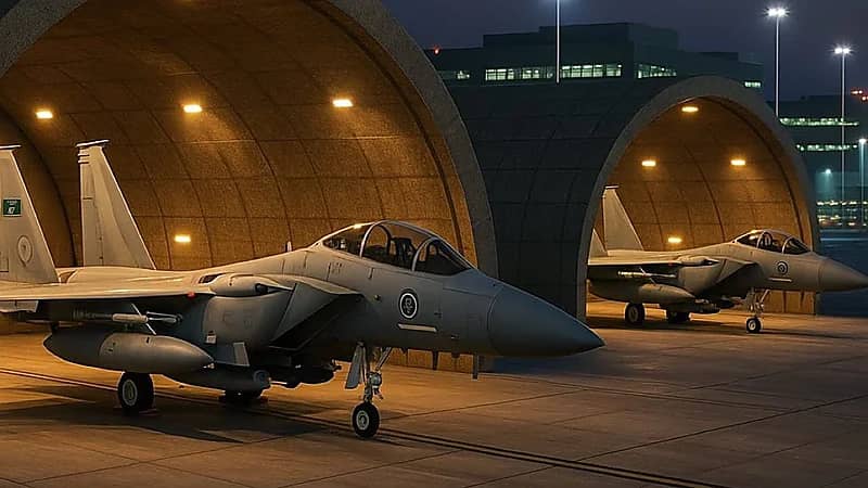 ملاجئ الطائرات السعودية ضمن الأقوى عالميًا