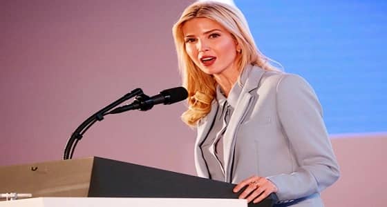 " إيفانكا ترامب " تنتقد الصحافة لصالح ماليا أوباما