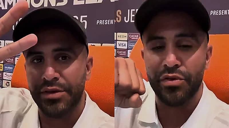 محرز يحمّس الجماهير قبل النهائي: يا أهلاويين نحتاجكم غدًا في الملعب! .. فيديو