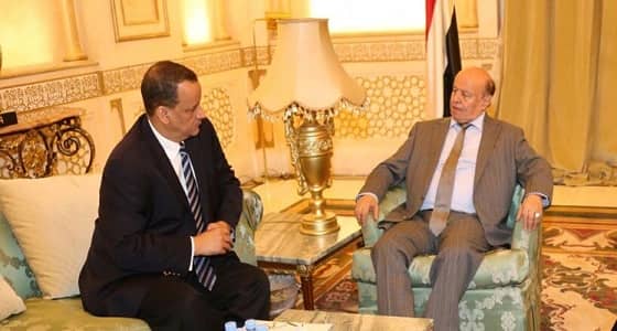 ولد الشيخ في اليمن لإحياء جهود السلام