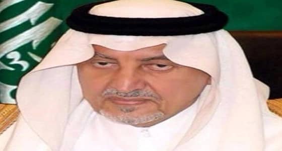 أمير مكة يعزي القيادة في وفاة الأمير منصور بن مقرن ومرافقيه