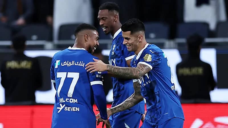 ثنائي الهلال يقترب من الرحيل