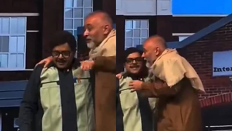 حسن البلام لمحمد هنيدي: الرياض هي عاصمة المسرح والفن الآن والأخير يرد .. فيديو