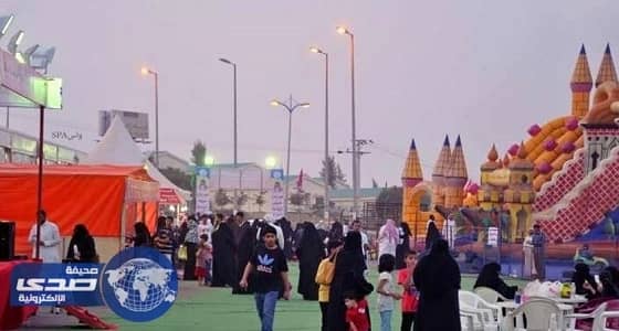 مهرجان الباحة الصيفي يواصل فعالياته وسط أجواء الطبيعة الممتعة